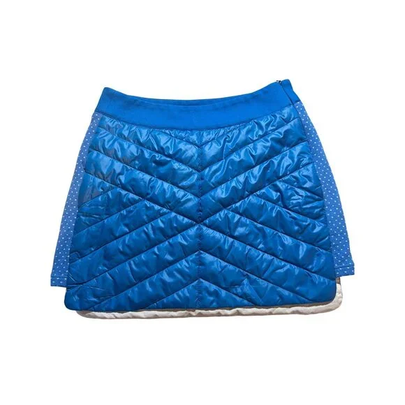 NWT Krimson Klover Carving Insulated Skirt Women's Medium MSRP$149 Blue - Picture 6 of 17